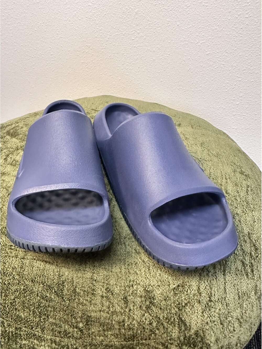 Nike Calm 2.0 Slides Diffused Blue Men's Size 12
